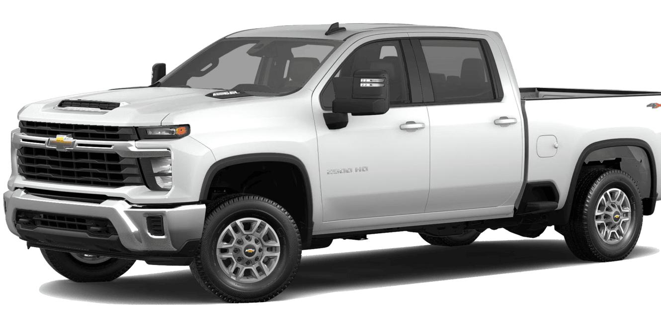 CHEVROLET SILVERADO HD 2024 1GC4YUEY5RF131404 image